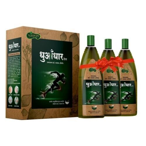 Dhuaandhaar oil- Magic Oil Knee & Other Joint Pain Relief…150ml *3-450 ml - Picture 1 of 1