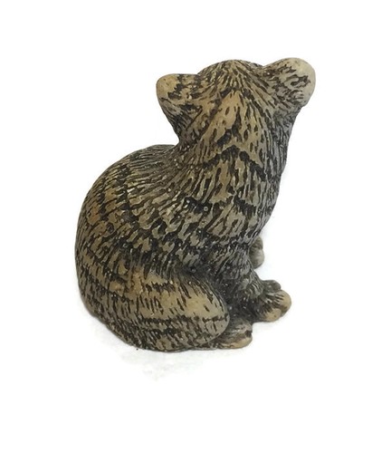 Small Animals Hand Cast Stone Garden Ornament Decoration Home Decor Miniature - Picture 10 of 96