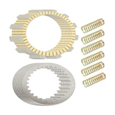 Clutch Friction Plates And Springs Kit for Yamaha R6 YZF-R6 1999 2000 2001 2002