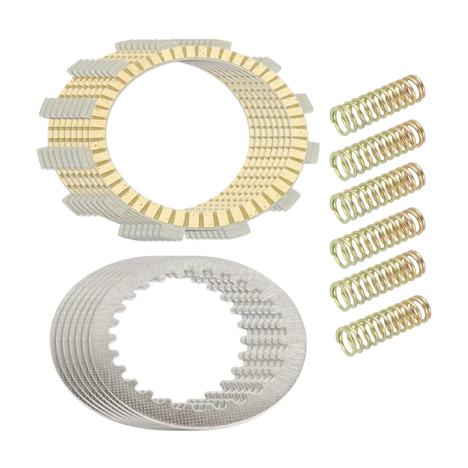 Clutch Friction Plates And Springs Kit for Yamaha R6 YZF-R6 1999 2000 2001 2002 - Bild 1 von 1