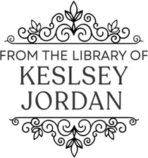 Personalized Library Embosser with Custom Name: Leave Your Mark on Books - 1.625