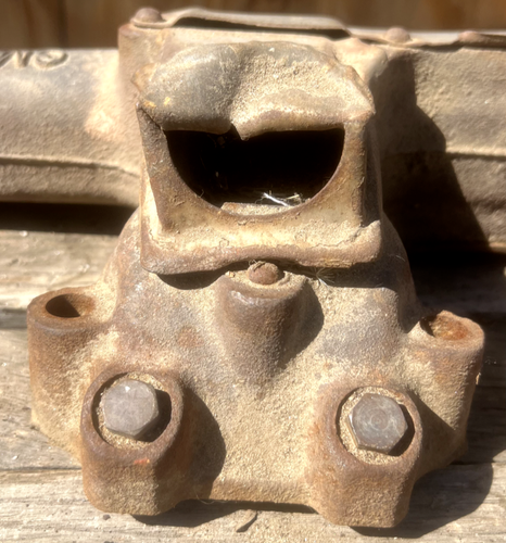 1974 - 1980 Camaro Small Block Exhaust Manifold RH, Used OEM GM 346222 - Foto 11 di 20