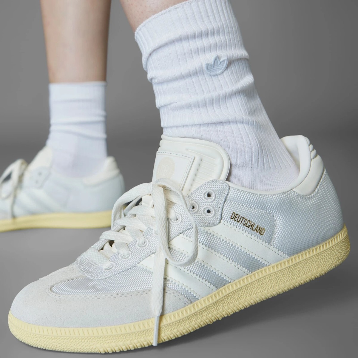 スニーカー ADIDAS SAMBA DFB 5FT1112 adidas Originals Samba Germany IN JH5649 Cloud White / Off