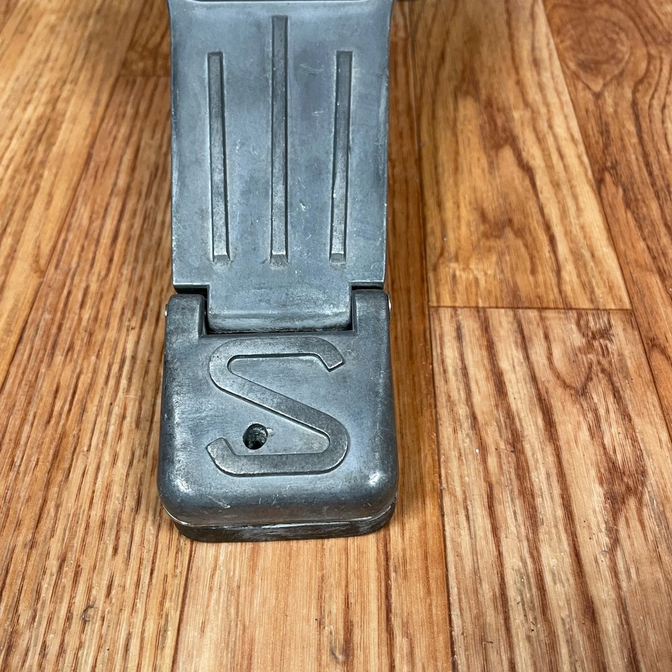 Slingerland No. años 60 Pedal de bombo Jet 20N 940M Snap On Tempo-King Foto 3 de 4