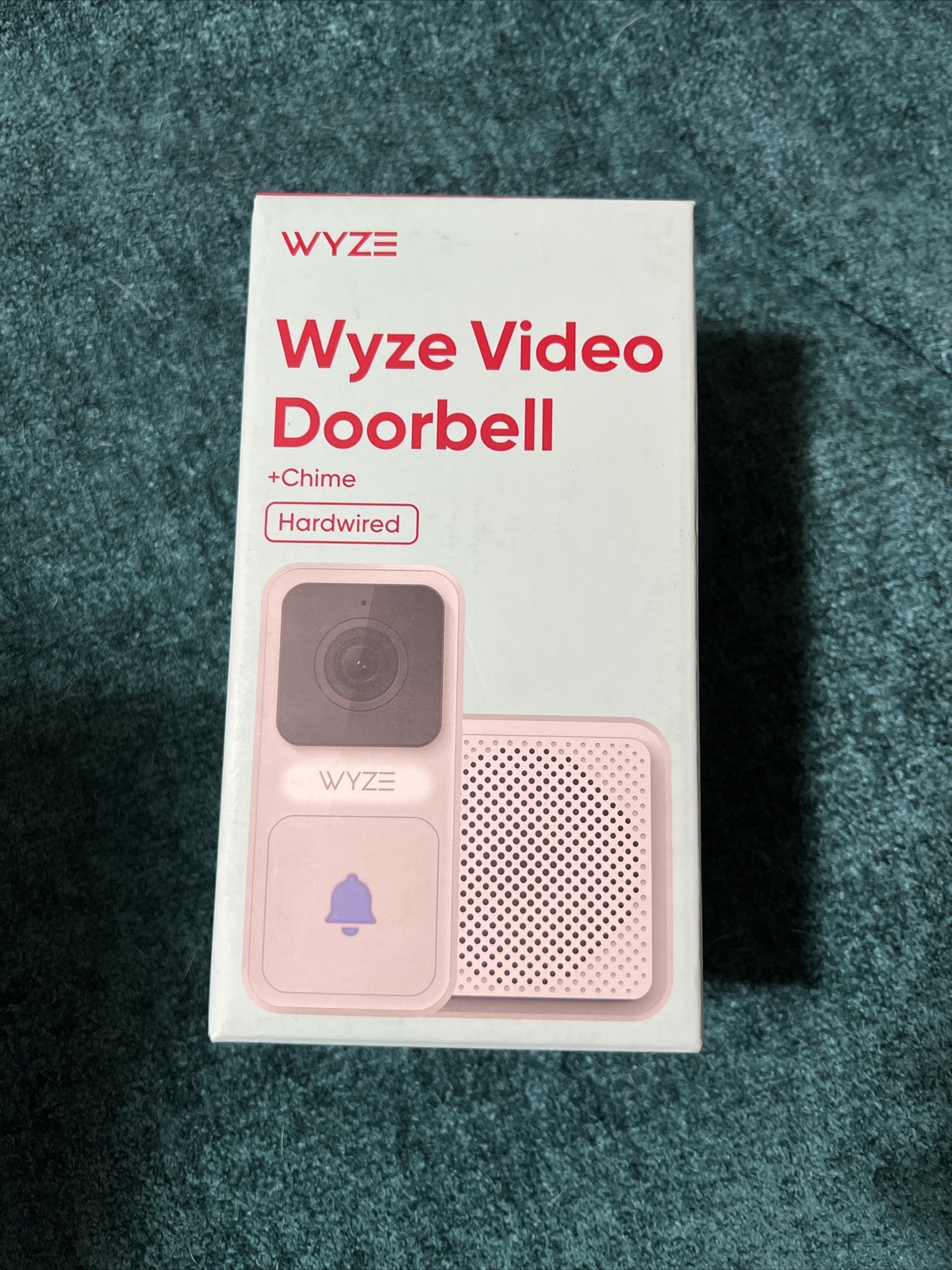 Wyze Motion Video Doorbell With Chime Ip65 Weatherproof Hardwired Night