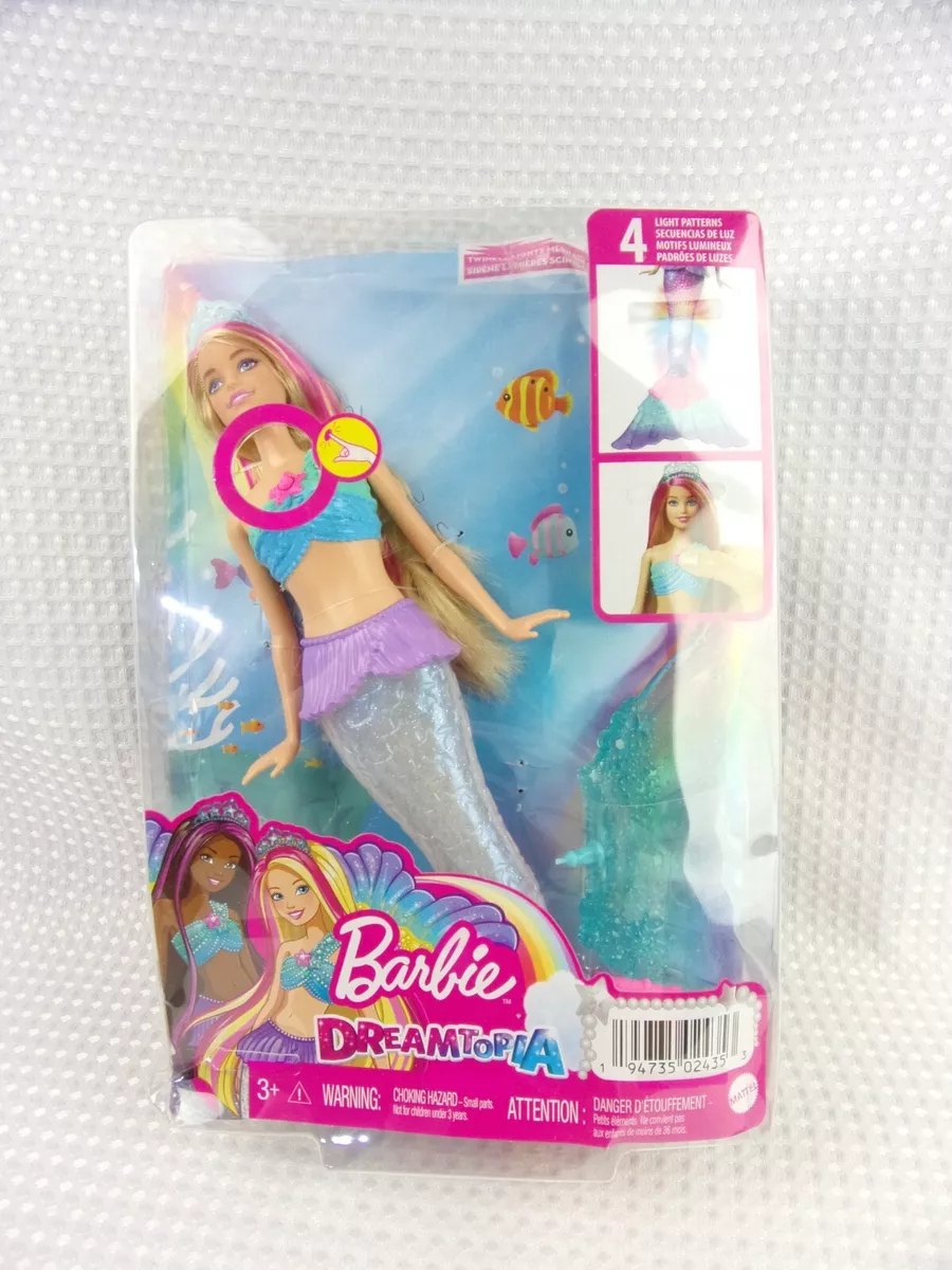 Barbie Dreamtopia Twinkle Lights Mermaid Doll