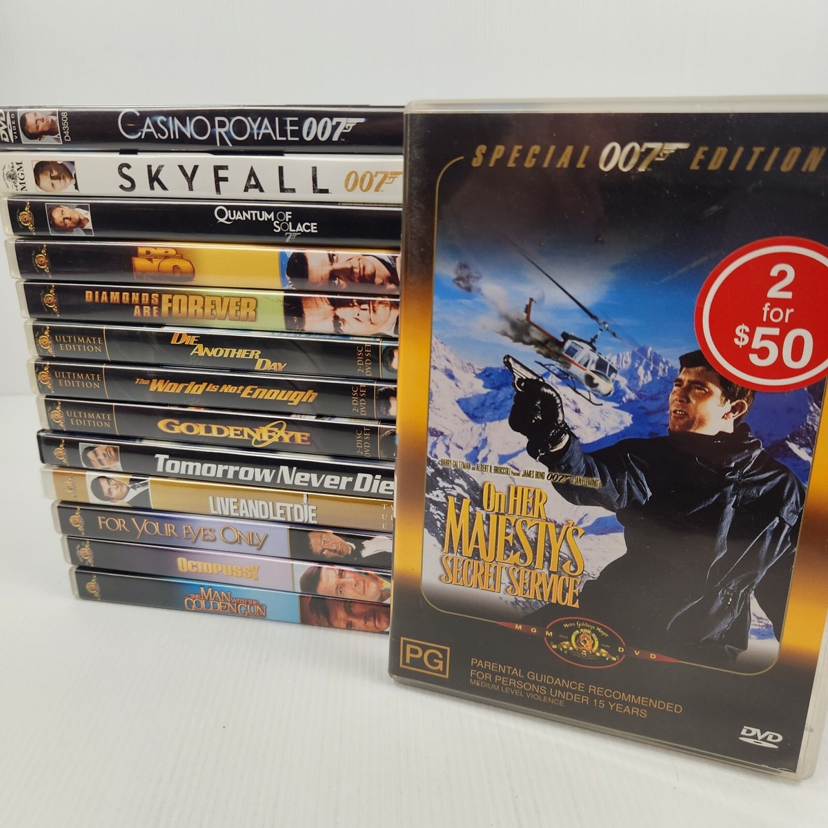 James Bond 007-Ultimate Dvd Collector's Set | Boxset (Box