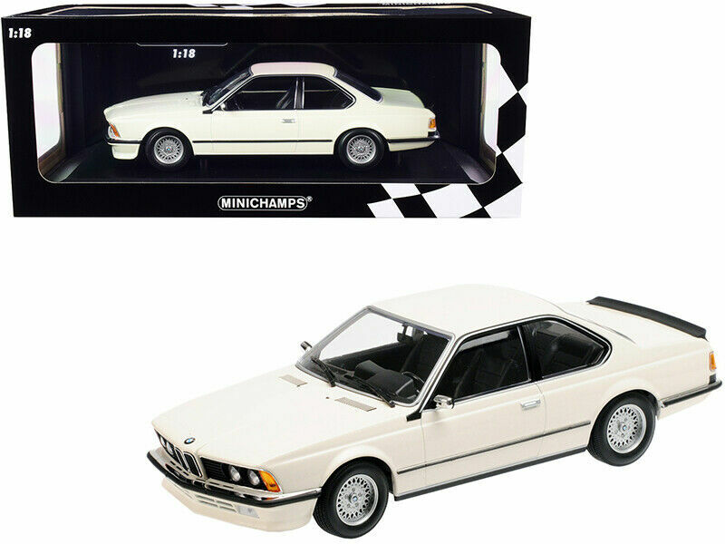 Minichamps 1982 BMW E24 635 CSi White LE of 504 1:18*New Item