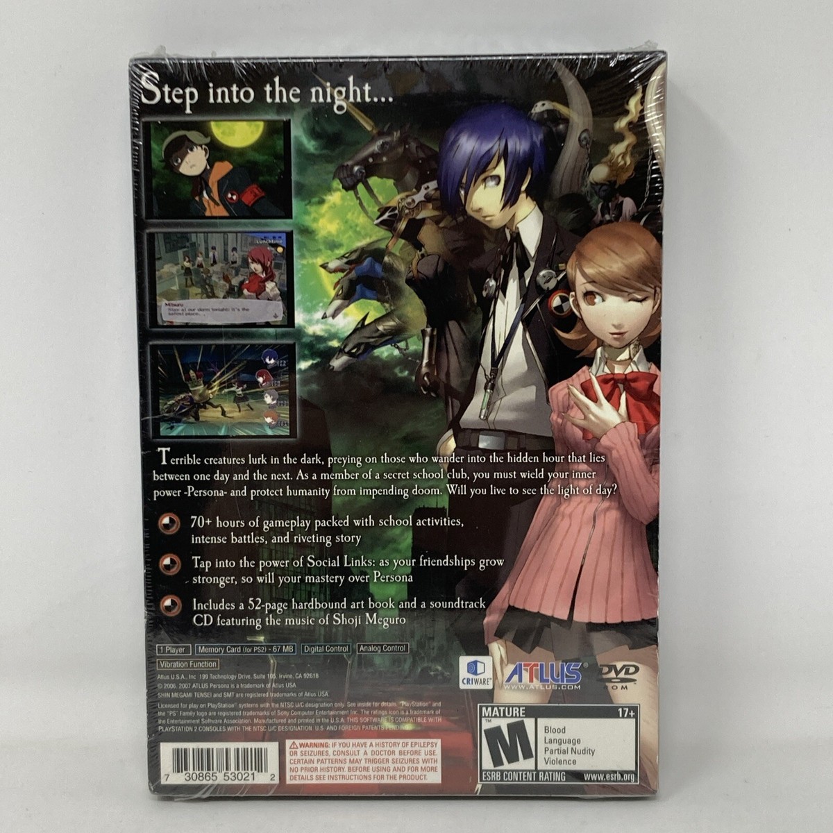 【中古】Shin Megami Tensai: Persona 3 / Game Shin Megami Tensei: Persona 3 FES [PlayStation 2] | eBay