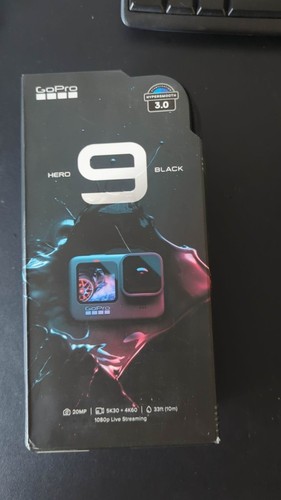 GoPro HERO Black Action Camera