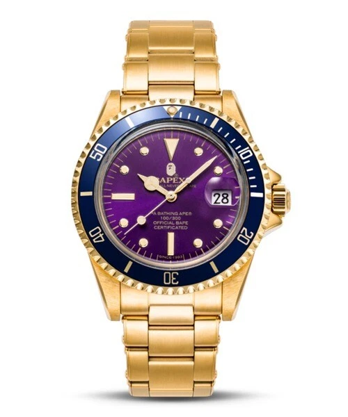 A BATHING APE 经典类型 1 BAPEX M 男式类型 1 BAPEX 来自日本 A BATHING APE — 第 2/2 张图片