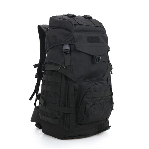 60L Tactica Backpack Impermeable Camuflaje Military Army Luggage Bag - Bild 7 von 14