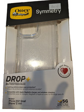 Otterbox - Symmetry Clear Case for Apple iPhone 13 mini / 12 mini - Stardust 2.0