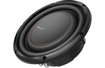 Pioneer TS-D10LS2 D-Series 10'' 2-ohm shallow-mount subwoofer