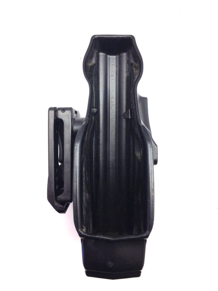 Fundas de trabajo Blackhawk X2 Taser CQC Kydex, negras, diestras, 2100494 Foto 3 de 4