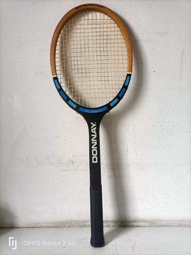 DONNAY PAOLO BERTOLUCCI RACHETTA DA TENNIS IN LEGNO ANNI 70 - DA COLLEZIONE - Picture 2 of 11