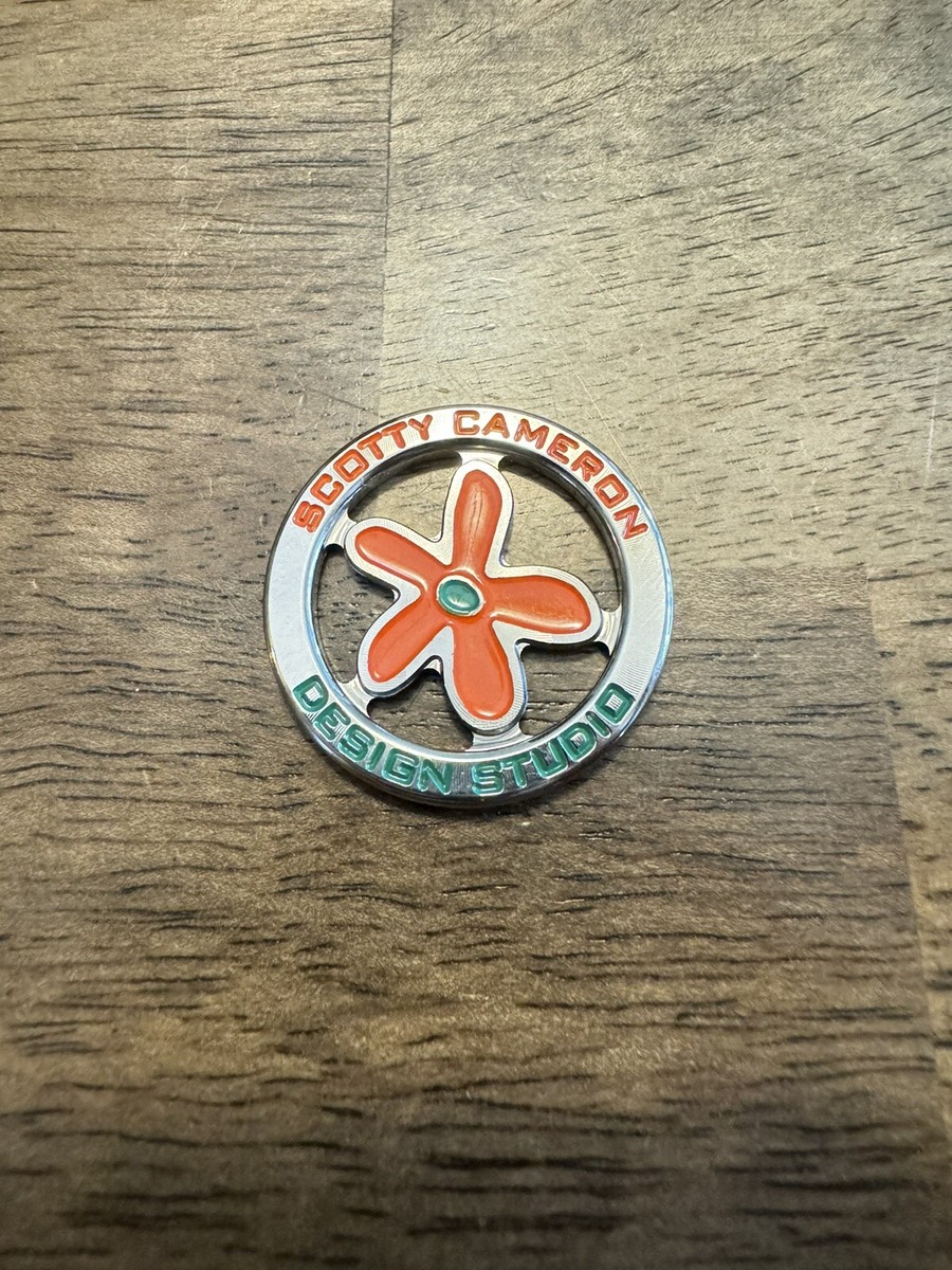希少新品未使用SCOTTY CAMERON HAWAIIAN OPEN マーカー Scotty Cameron Flower Coin Marker — Hawaiian Open — Ball