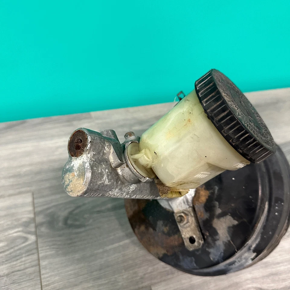 89-94 Nissan 240sx Brake Booster & Master Cylinder - ABS - Factory OEM - Image 4 of 4