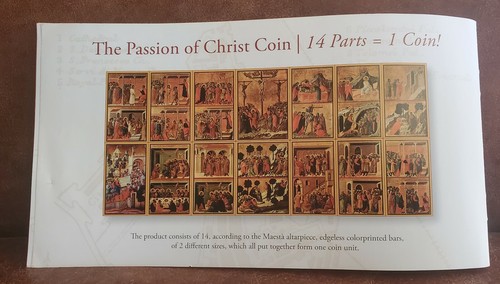 2012 NGC PF 70 Ultra Cameo NIUE $1 "THE PASSION OF CHRIST" 1 of 14 Coins - Picture 3 of 6