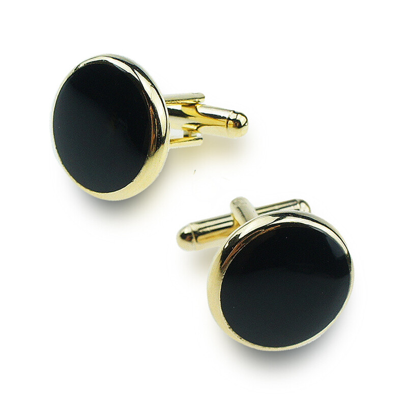 Gemelli Rotondi Accessorio Per Camicia Da Uomo Studi Borchie Smoking - Foto 11