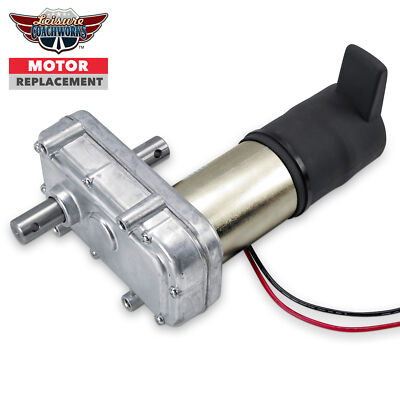 Power Gear 524377 RV Slide Out Motor - Maxi-Torque Dual Shaft without Pin