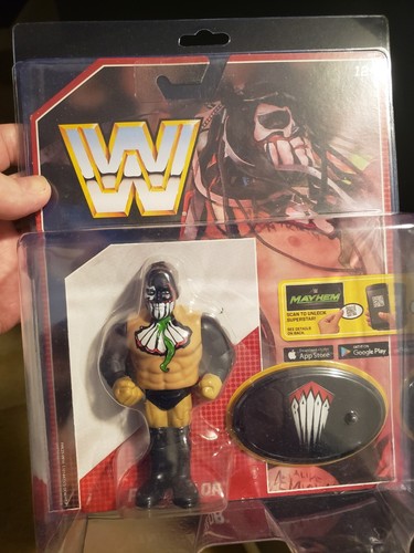WWE Mattel Retro Series 4 Finn Balor Brand New MOC...