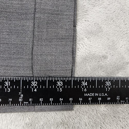 Hugo Boss Anzug Herren 46 L Blazer Sakko 38x33 Anzughose Grau Rossellini - Bild 20 von 21