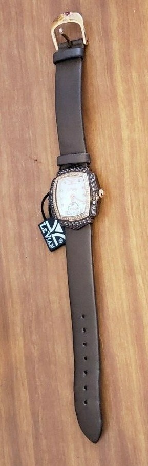 Le Vian Chocolate Deco Estate ZAG 194 20mm Brown Case Brown  display picture 1
