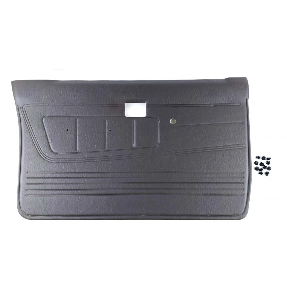 Juego completo panel de puerta interior manija lateral cerradura LR para camioneta Nissan D21 TD 87-90 Foto 3 de 4