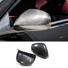 Dry Carbon Fiber Rear View Mirror Cover CapS For Maserati GT GTS GC 2007-2021