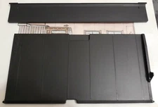 Epson XP-340 Printer Input Paper Tray and Cover