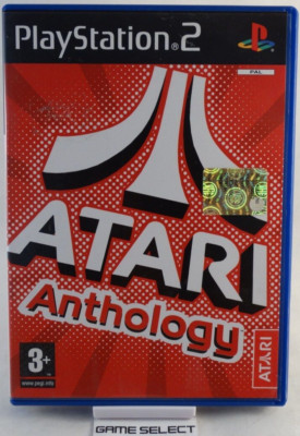 Atari Anthology Ps2 Asteroids Battlezone Centipede Tempest Yars Revenge Breakout