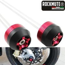 For RSV4 RSV4R RSV4RR Front Rear Axle Sliders Frame Sliders Crash Protection Kit