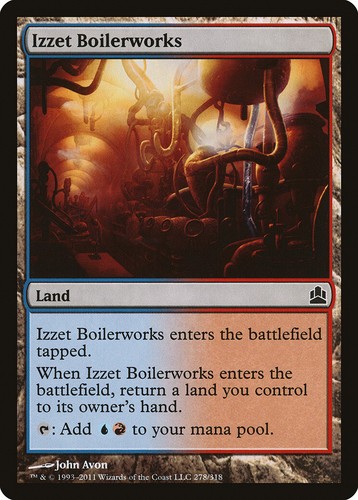 mtg melek izzet paragon commander deck Melek, Izzet Paragon [220] [Commander 2020] [Non-Foil] – Face to Face Games main image 1