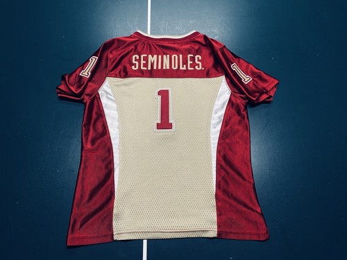 Florida State Seminoles NCAA Colosseum Youth #1 Jersey Size Medium - Picture 5 of 5