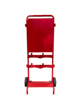 Flat Pack Double Fire Extinguisher Trolley Storage Truck Stand ALL SIZES MAKES