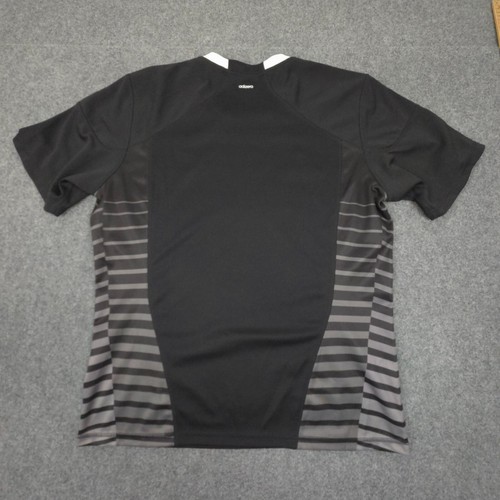 New Zealand All Blacks 7s Jersey Mens XLARGE Black Adidas Rugby Union Size XL - Picture 6 of 10