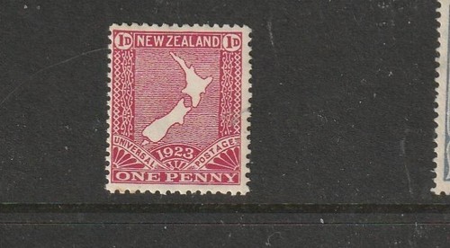 STAMPS NEW ZEALAND 1923 1d MAP MUH
