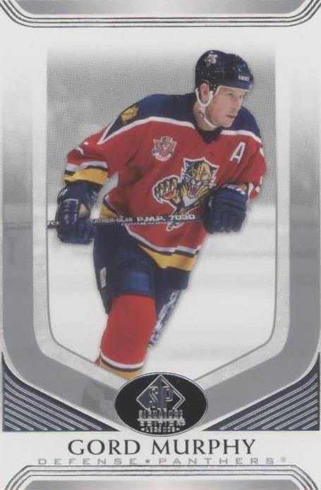 2020-21 Upper Deck SP Signature Edition Legends - Gord Murphy #111 - 1 of 1