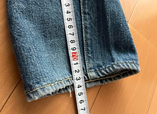 WAREHOUSE & CO. Pantalones de mezclilla 900 W31 Slim para adultos - Imagen 11 de 13