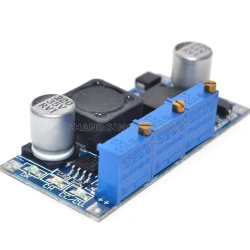2/5/10 PIEZAS DC-DC LM2596 módulo de fuente de alimentación descendente CC/CV controlador LED convertidor - Imagen 16 de 17