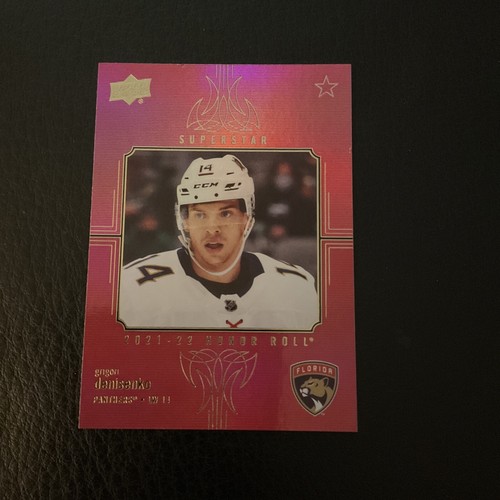 2021-22 Upper Deck Honor Roll Red Rainbow Grigori Denisenko #HR70