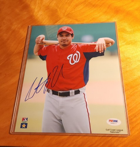 ANTHONY RENDON Signed Photo Washington Nationals Autographed 8x10 - PSA/DNA COA - 第 1/3 張圖片