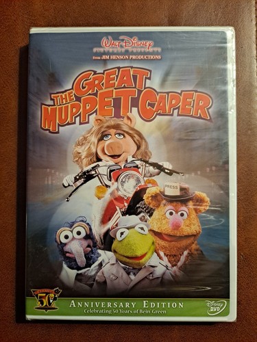 The Great Muppet Caper (DVD, 2005, 50th Anniversary Edition) Neu Sealed