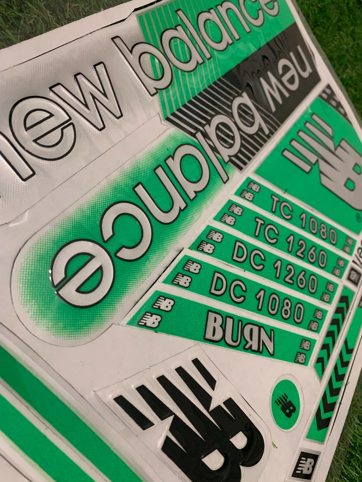 Cricket Bat Stickers Embossed eBay