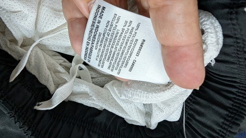 Nike dri fit BLACK Lined Running Shorts Womens Size XS stay cool key pocket New - Picture 14 of 15
