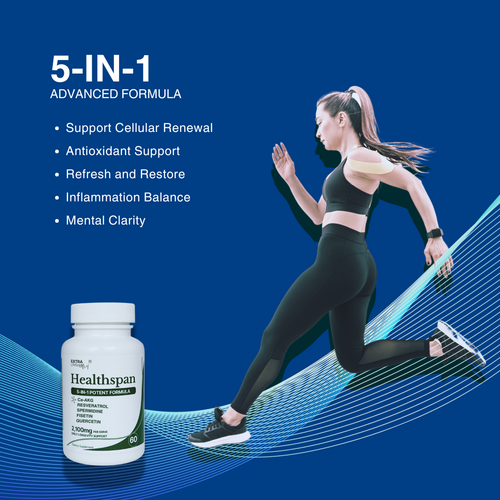 5 in 1 Capsules: Ca-AKG, Spermidine, Fisetin, Quercetin, Resveratrol 99.8% Pure - Picture 17 of 24
