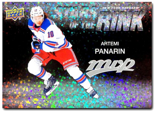 2023-24 MVP Stars of the Rink **** PICK YOUR CARD **** From The SET - Picture 12 of 31