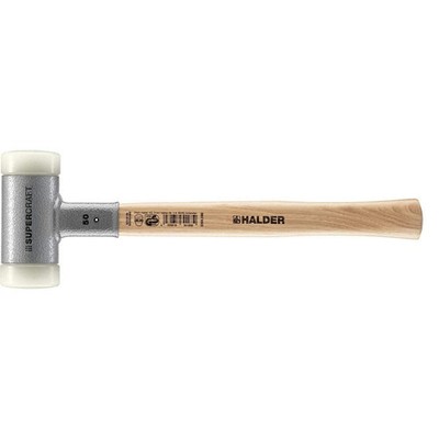 HALDER SUPERCRAFT 3366050 Dead Blow Hammer,35 oz.,14-1/2'' 3ZLR1