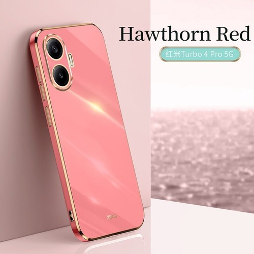 For XiaoMi POCO F7 5G, Shockproof Candy Plating Border Soft Phone Case Cover - Picture 18 of 21